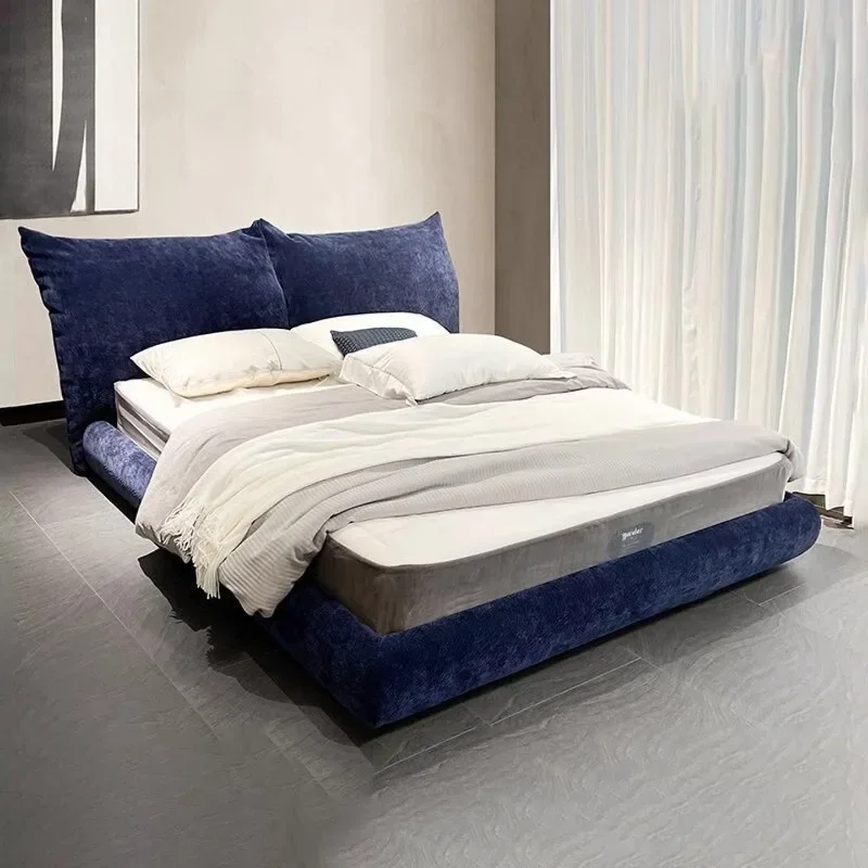 مصمم يخلق سريرًا بسيطًا وعالي الجودة لحفلات الزفاف وسرير مريح وخفيف الوزن وأثاث غرفة نوم Cama De Casal