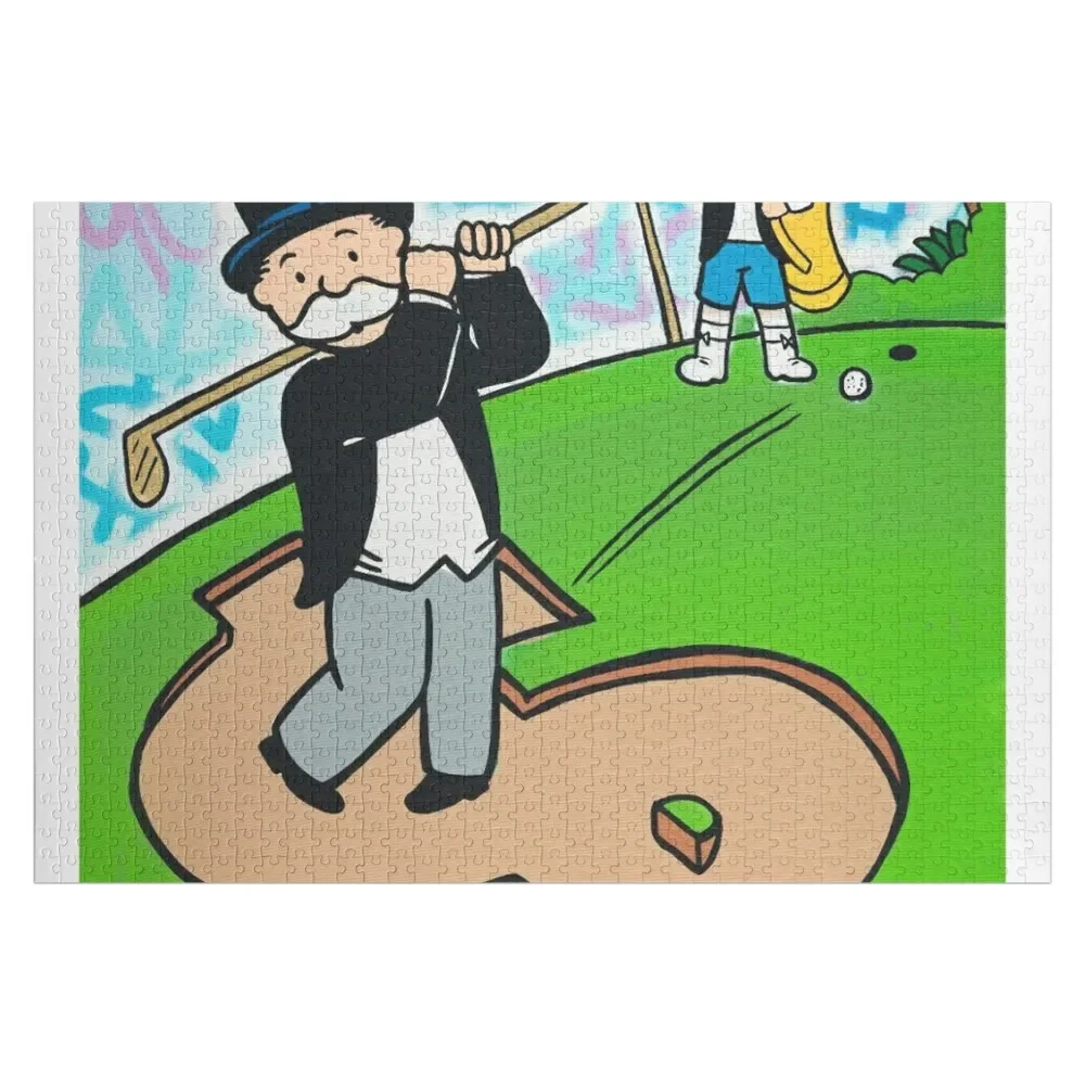 

Alec Golf Jigsaw Puzzle Персонализированные игрушки Деревянные головоломки для взрослых Игрушки для детей Деревянный пазл с именем