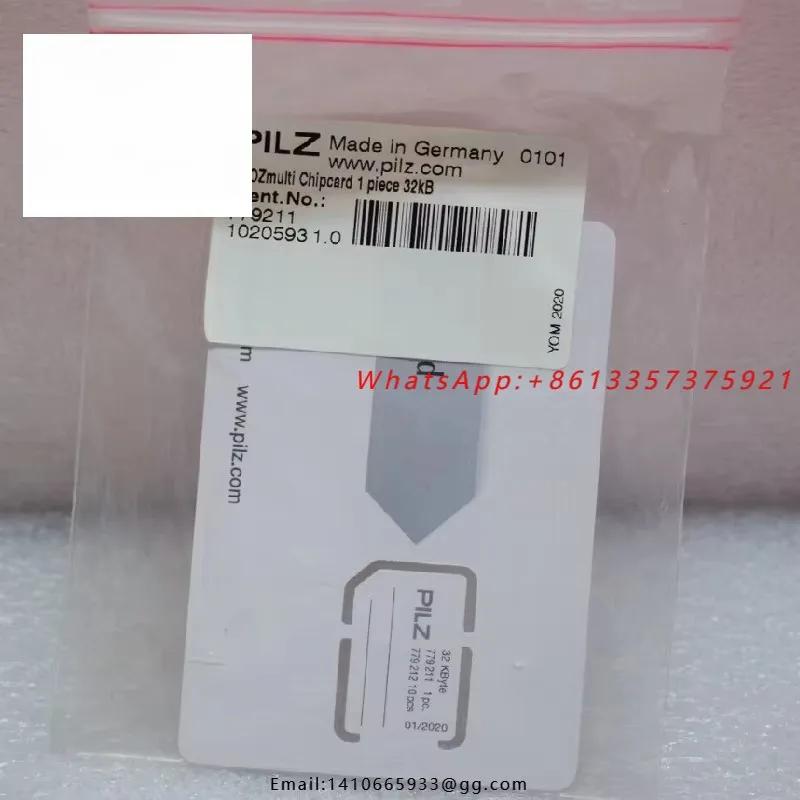 Brand New, Original, Made in Germany 779211 Industrial Safety Relay