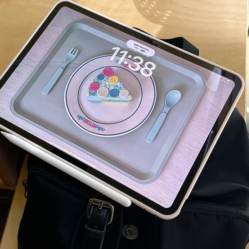 حافظة من الدنيم على شكل نجمة وردية لجهاز iPad 10.2 8th 9th ipad A16 11th 10th 10.9 Gen Cover iPad Pro 12.9 "13" Air 11" 4 5 9.7 mini 6 7 8 Shell