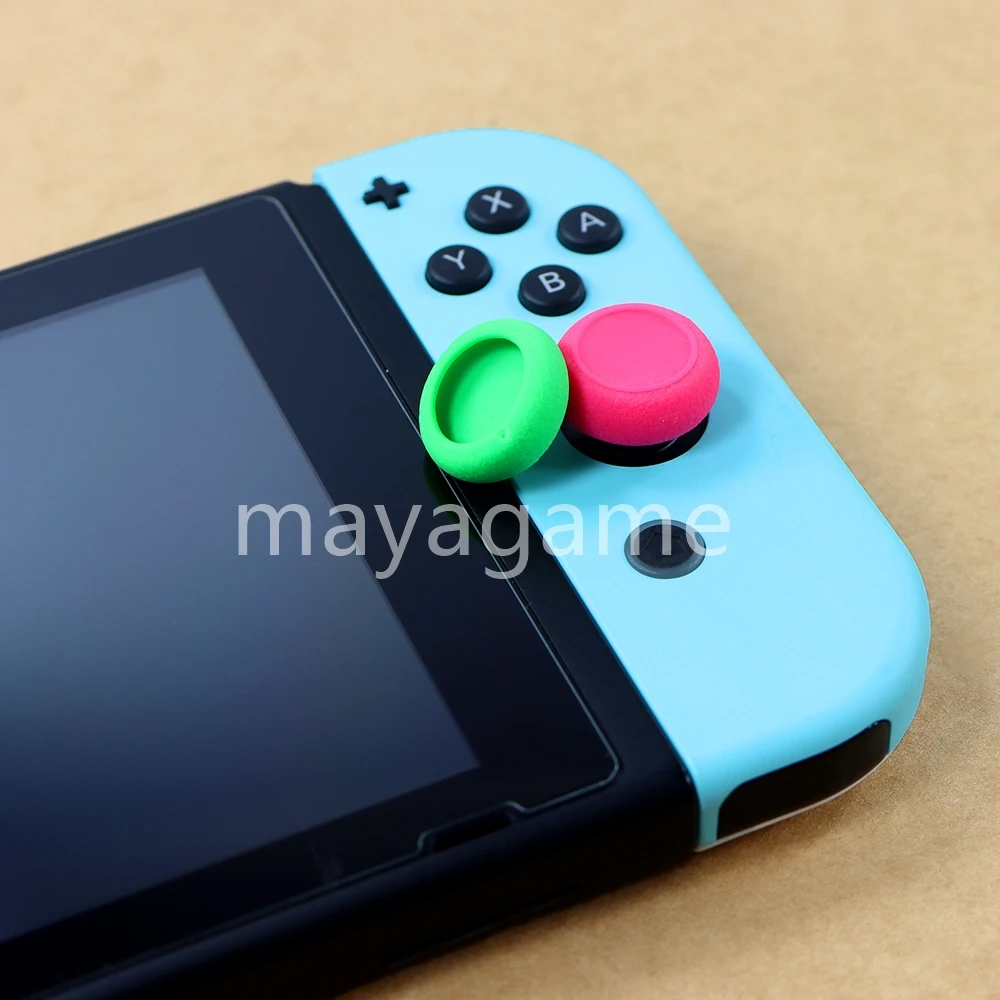 1 مجموعة الجمجمة سيليكون متحكم الأصابع xbox one قبضة غطاء عصا التحكم غطاء للتبديل حامي