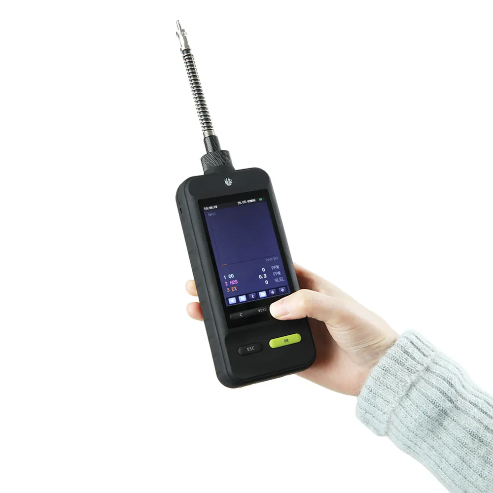 

Hot Sale Built-In Sampling Pump Multi Detector Standard Water and Dust Filter