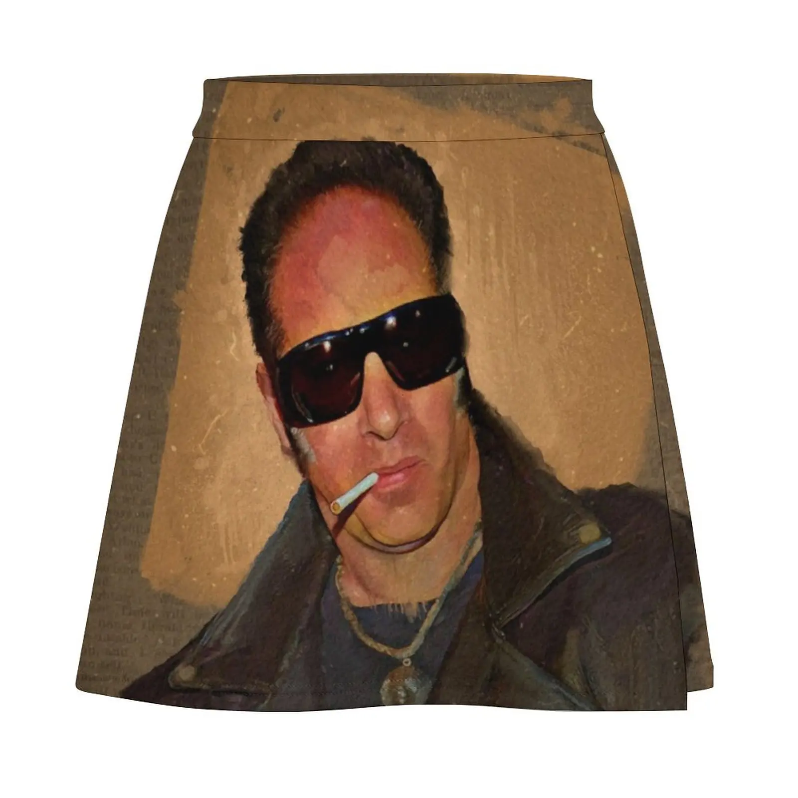 ANDREW DICE CLAY- COOL COMEDIAN PORTRAITS Mini falda sexy Falda de mujer ropa de verano para mujer 2025 Mini