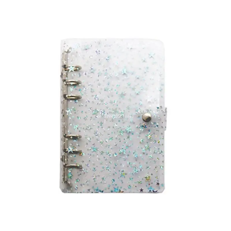 Star Loose Leaf Binder Notebook Inner Cover Journal Planner Office Supplies Dropship