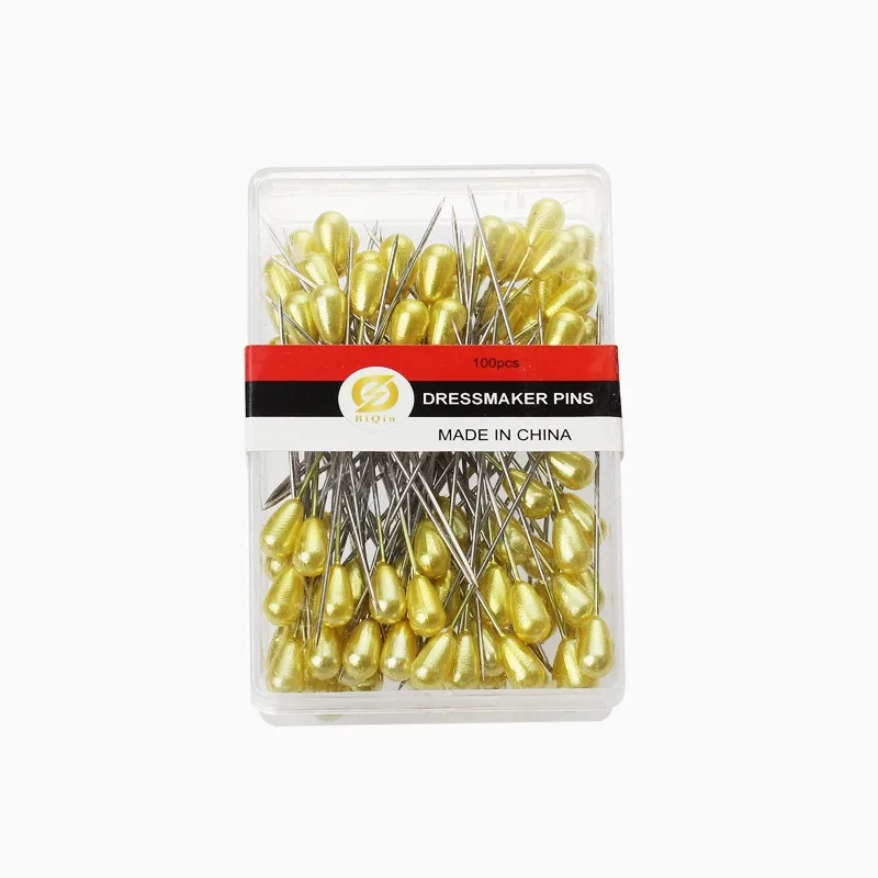 100PCS Pearl Head Straight Pins for DIY Craft