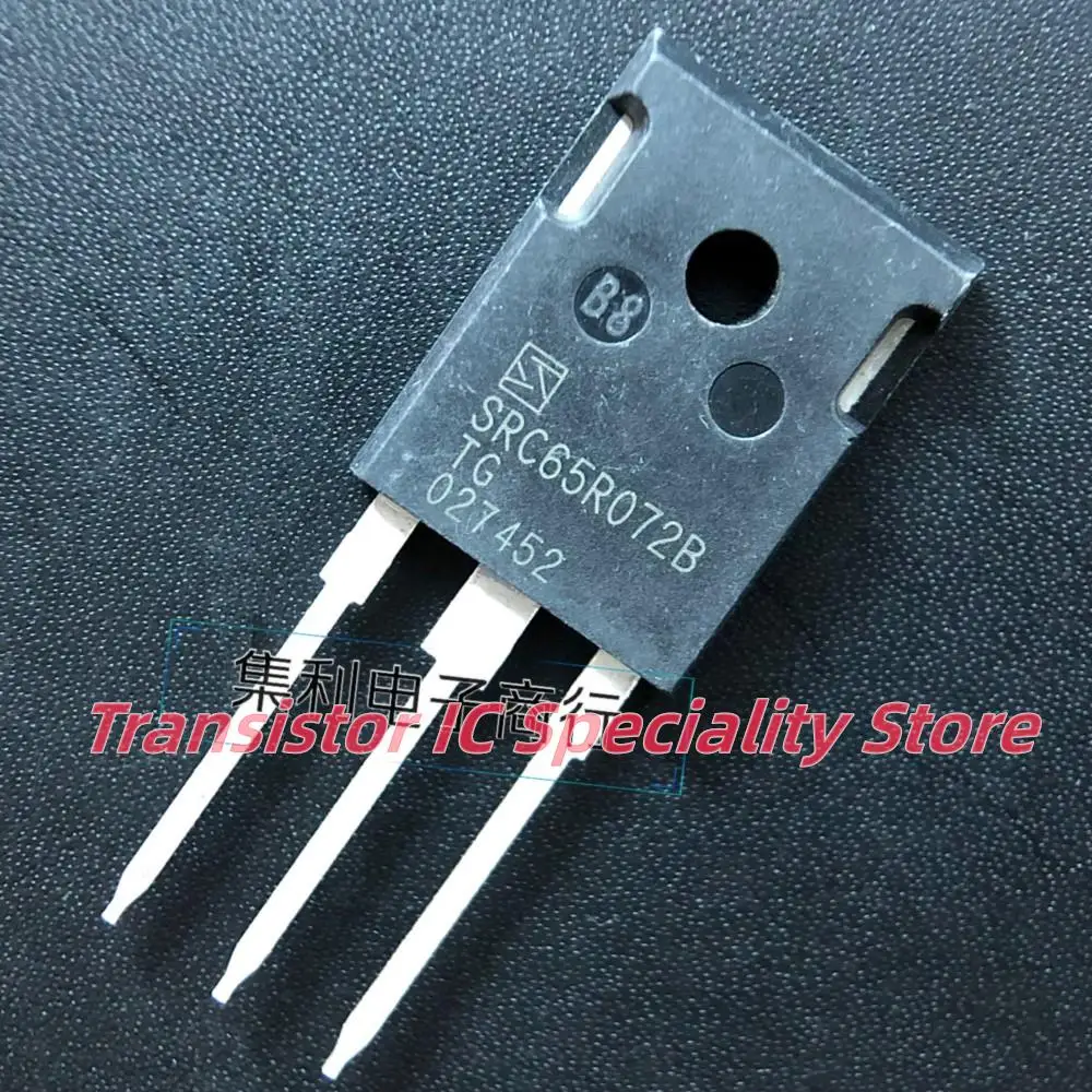 

10PCS/LOT SRC65R072B MOS N TO-247 72m 650V 48A Fast Shipping