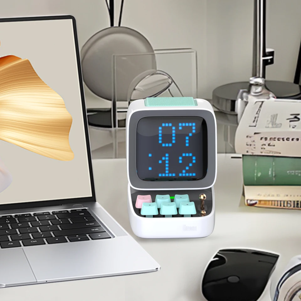 Divoom Ditoo-Pro bluetooth desktop bluetooth speaker portable kids