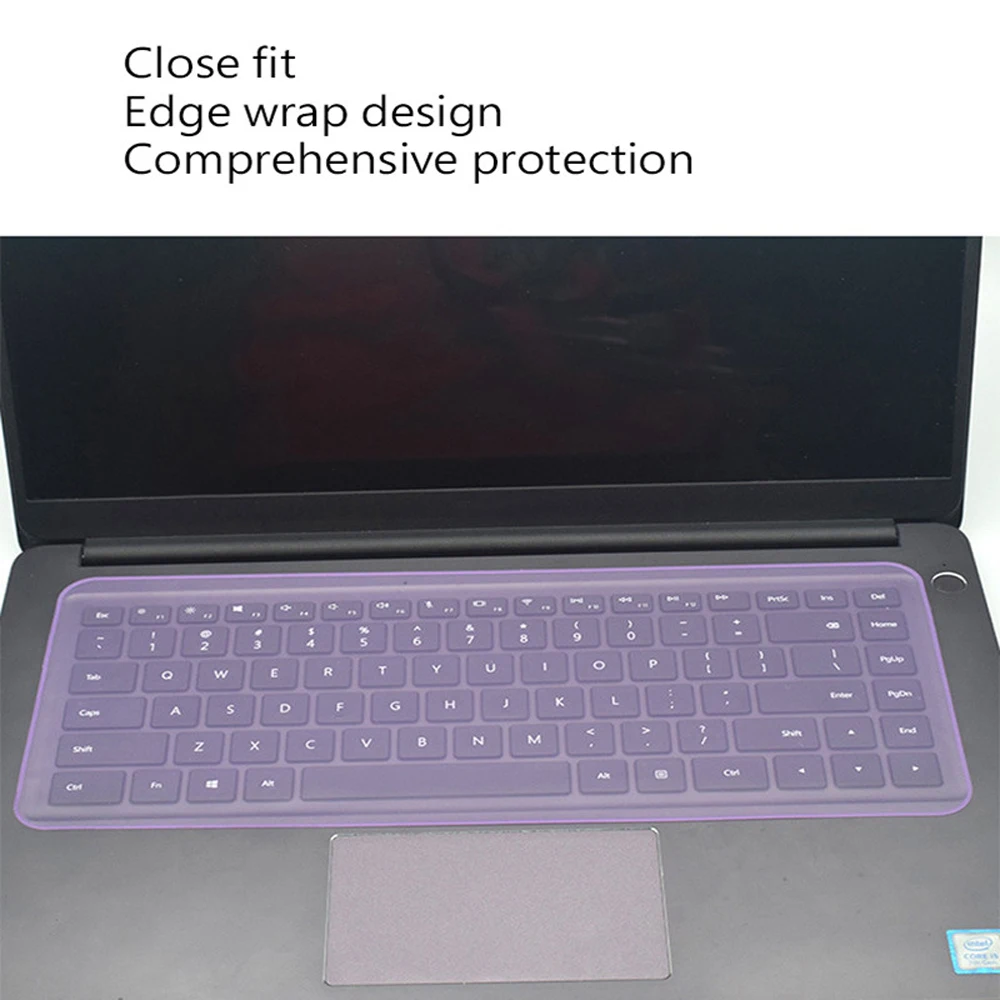 Computers 15-17 inch Waterproof Dustproof Soft Silicone Keyboard Skin Keyboard Cover Protector Laptop Cover Keyboard Film