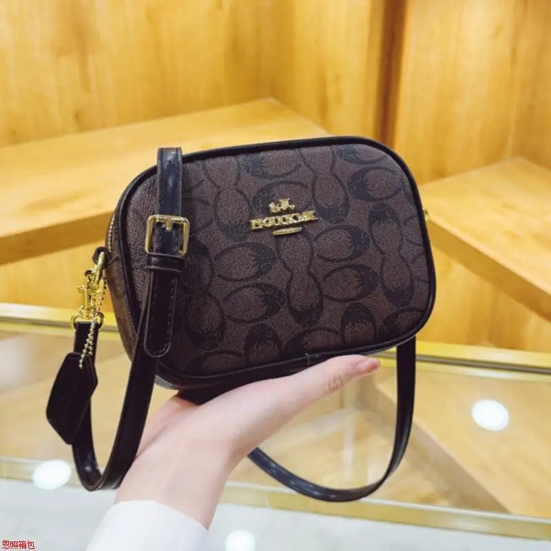 حقيبة مربعة كلاسيكية 2025، محفظة كتف لوكس للنساء، حقيبة كروس خالدة، حقيبة أنيقة ليلاً ونهارًا، حقيبة حبال بسيطة ​