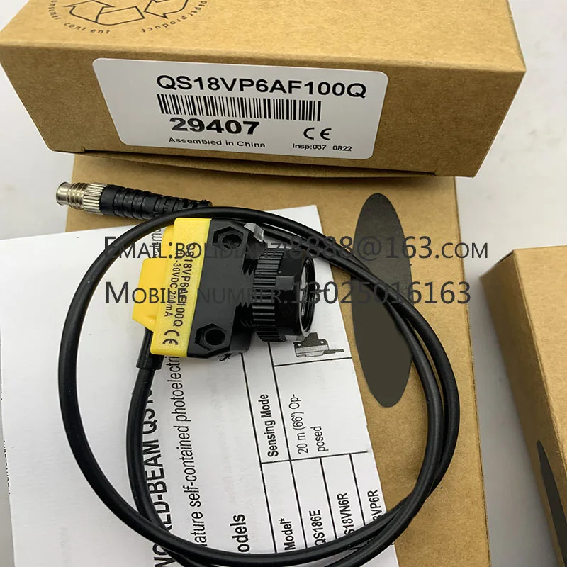 

Новый датчик приближения QS18VP6AF100Q QS18VN6AF100Q QS18VN6RBQ