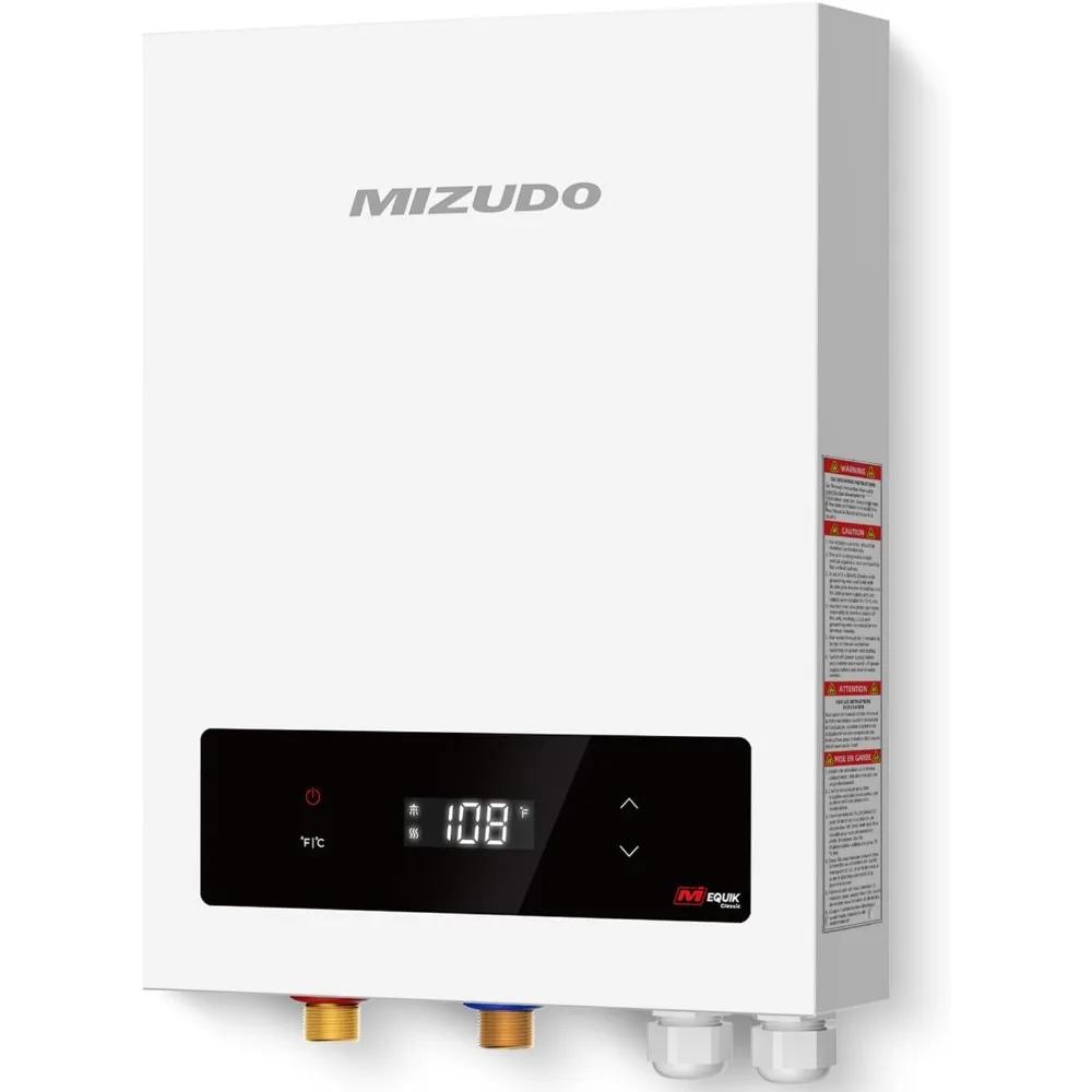 

24KW 240V, Touch, On Demand Instant Endless Hot Water Heater, for the Whole House Shower, Self