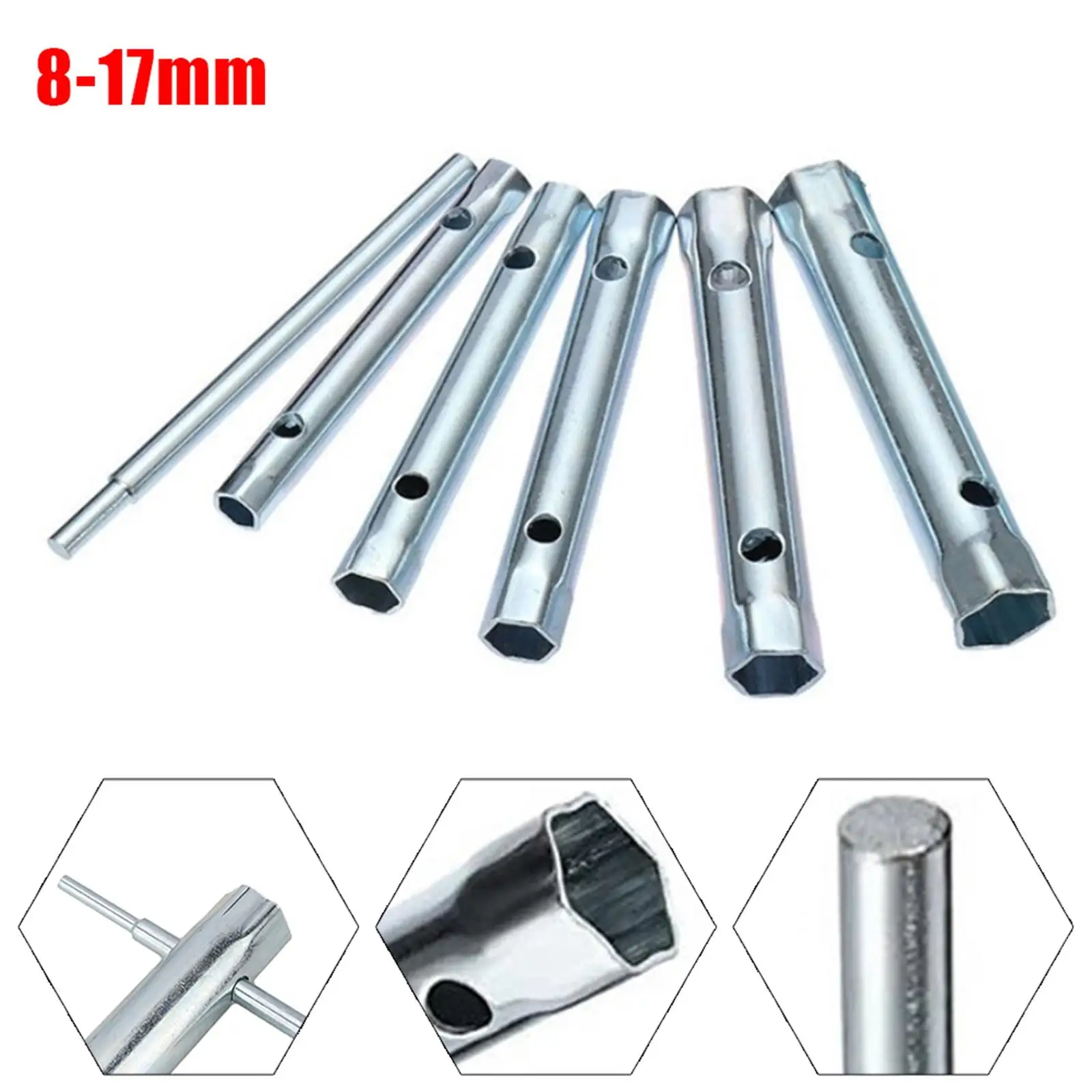 Professional Socket Wrench Faucet Accessories Repairing Tools Fixing Hex Socket for for Different Types of Sink Pipe Fittings