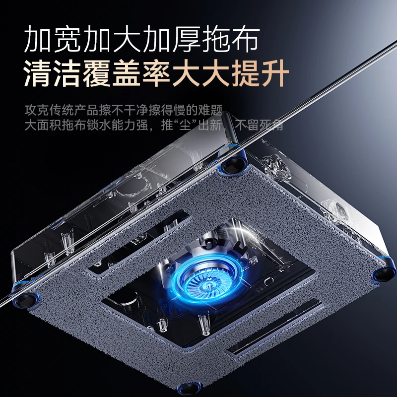 2025 new window cleaning robot fully automatic household glass cleaning artifact for high-rise use