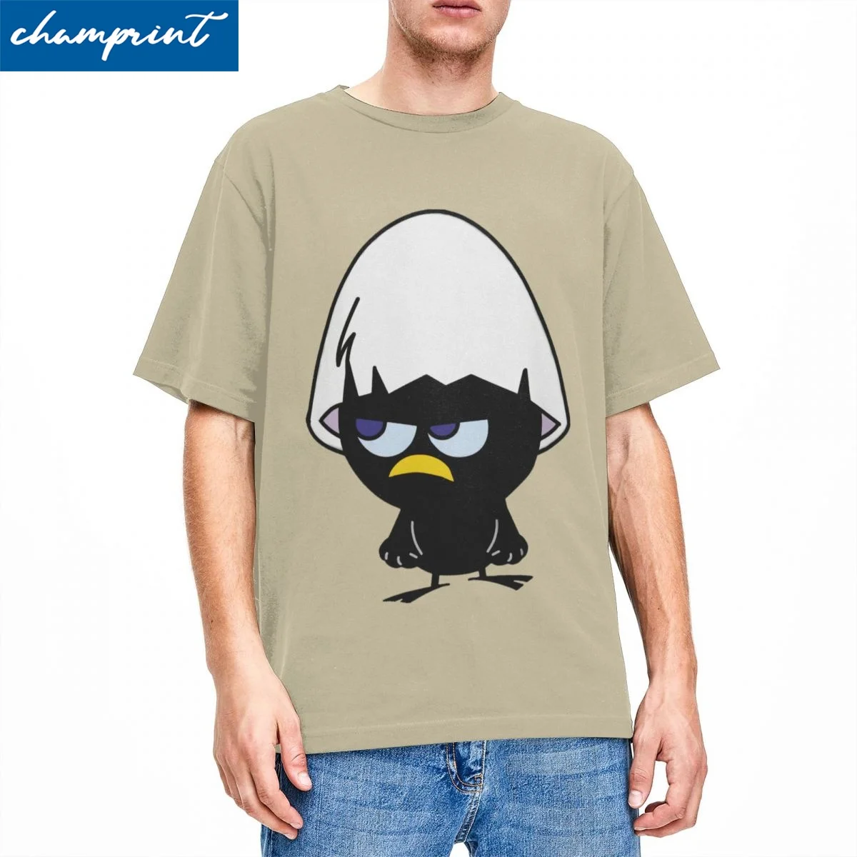 Calimero Anime Angry T Shirt Men Women Cotton Vintage T-Shirt Crew Neck Cartoon Tee Shirt Short Sleeve Clothes Summer