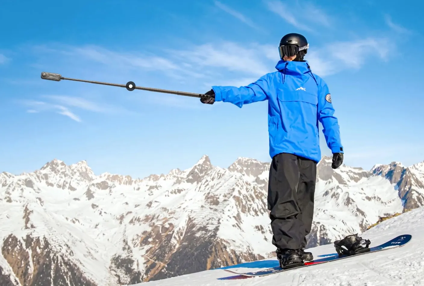 

2026 New 8K30fps 5.7K60fps Horizon Lock Sport Insta360 X5 Waterproof Wind Guard Action Cam Invisible Selfie Stick