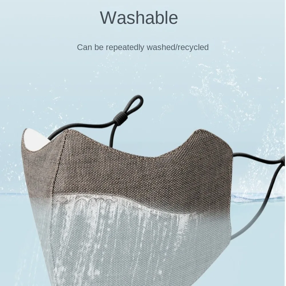 Breathable Fashion Cotton Mask Fashion Anti-UV Reusable Sunscreen Mask Washable Anti Dust Anti-sun Mask Outdoor Sports - Image 4