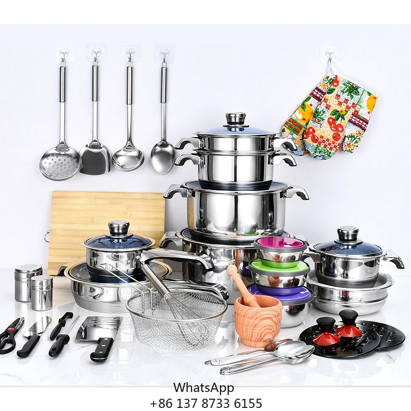 

Hot Selling Cookware Set Modern Design Tea Pot With Infuser Tencere Takoyaki Pan Smart Kitchen Gadgets Tool