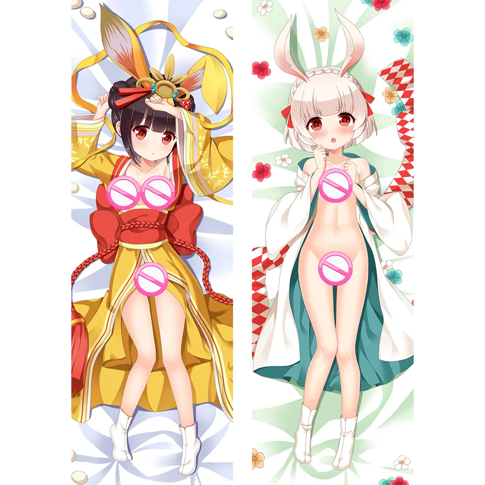 

60x180cm Anime Dakimakura Pillowcase DIY Customized Cushion Pillow Cover Home Bedding Decorate Hugging Body Pillow Case