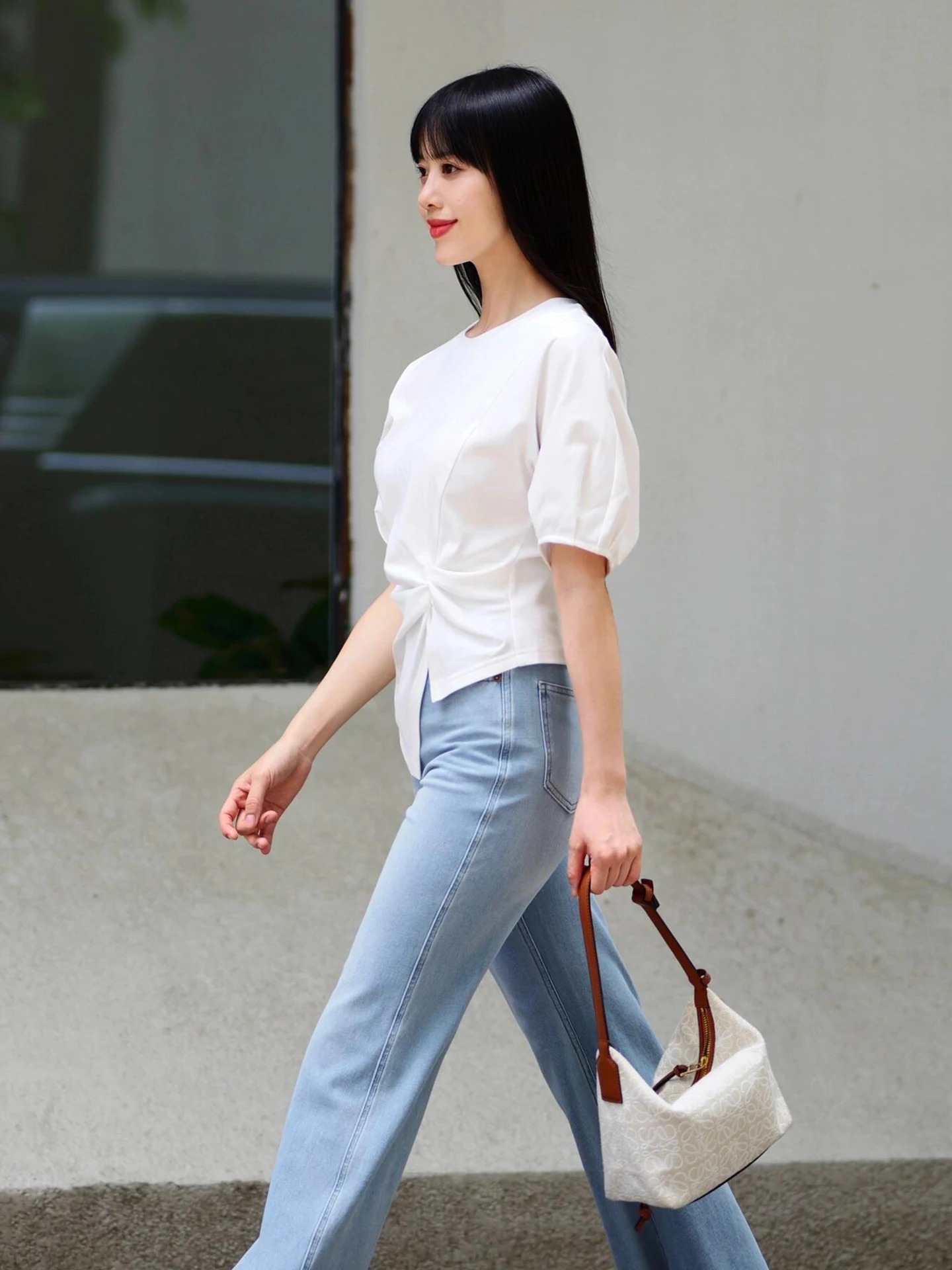 

Ele Embroidered Floral Handbag Luxury Lunchbox Sle Single oulder Bag Versatile Cosmetic Pouch Underarm eup Bag