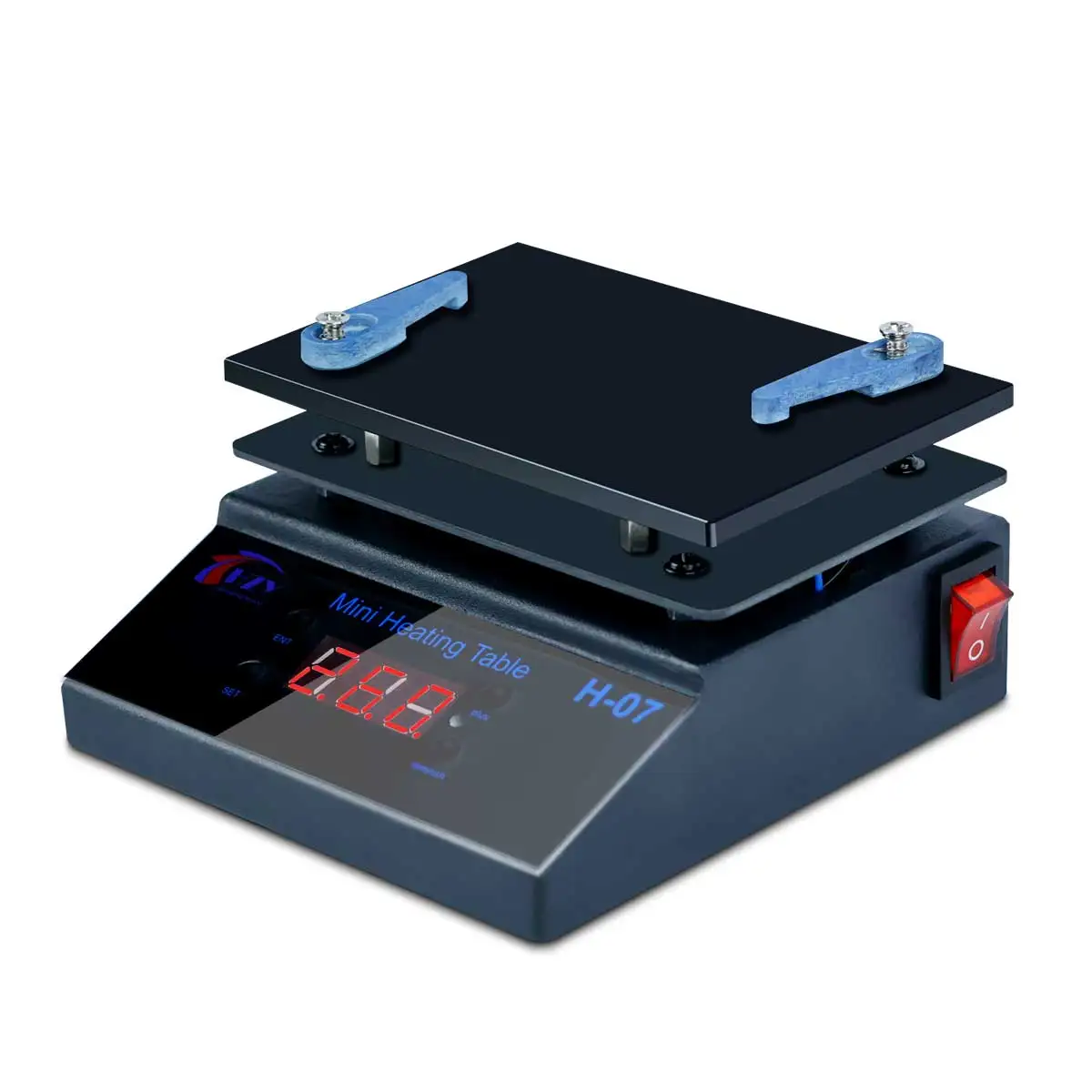 

HZY H-07 Mini LCD Screen Heating Table 30-265℃ Intelligent Temp Control 100% in Stock Fast Delivery for Phone BGA Repair