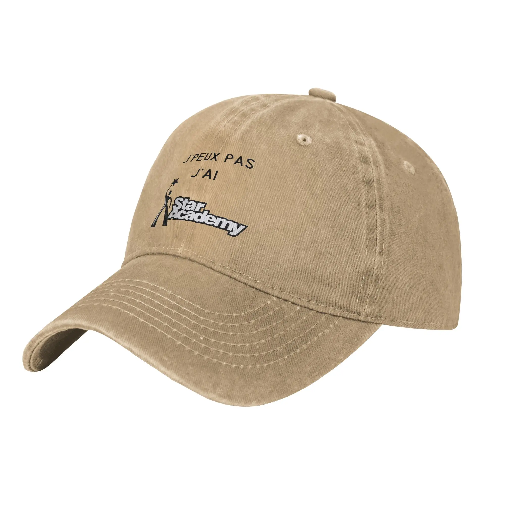 I can t I have star academy Fashion Baseball Cap  Breathable Women Hat  Carnival Women Hat