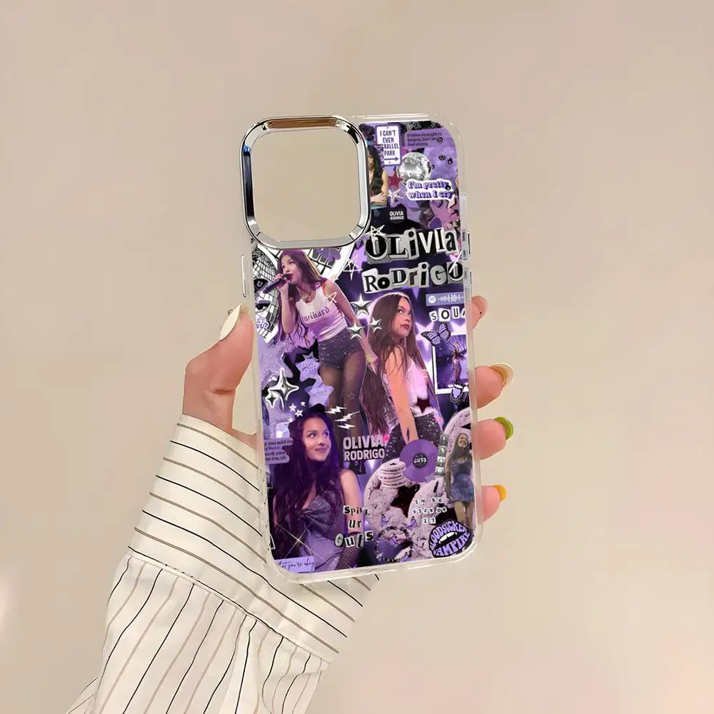 Olivias Of Rodrigo Guts Phone Case For IPhone 17 Air 16 15 14 13 12 11 Pro Pro Max Plus Transparent Soft Cover view 5