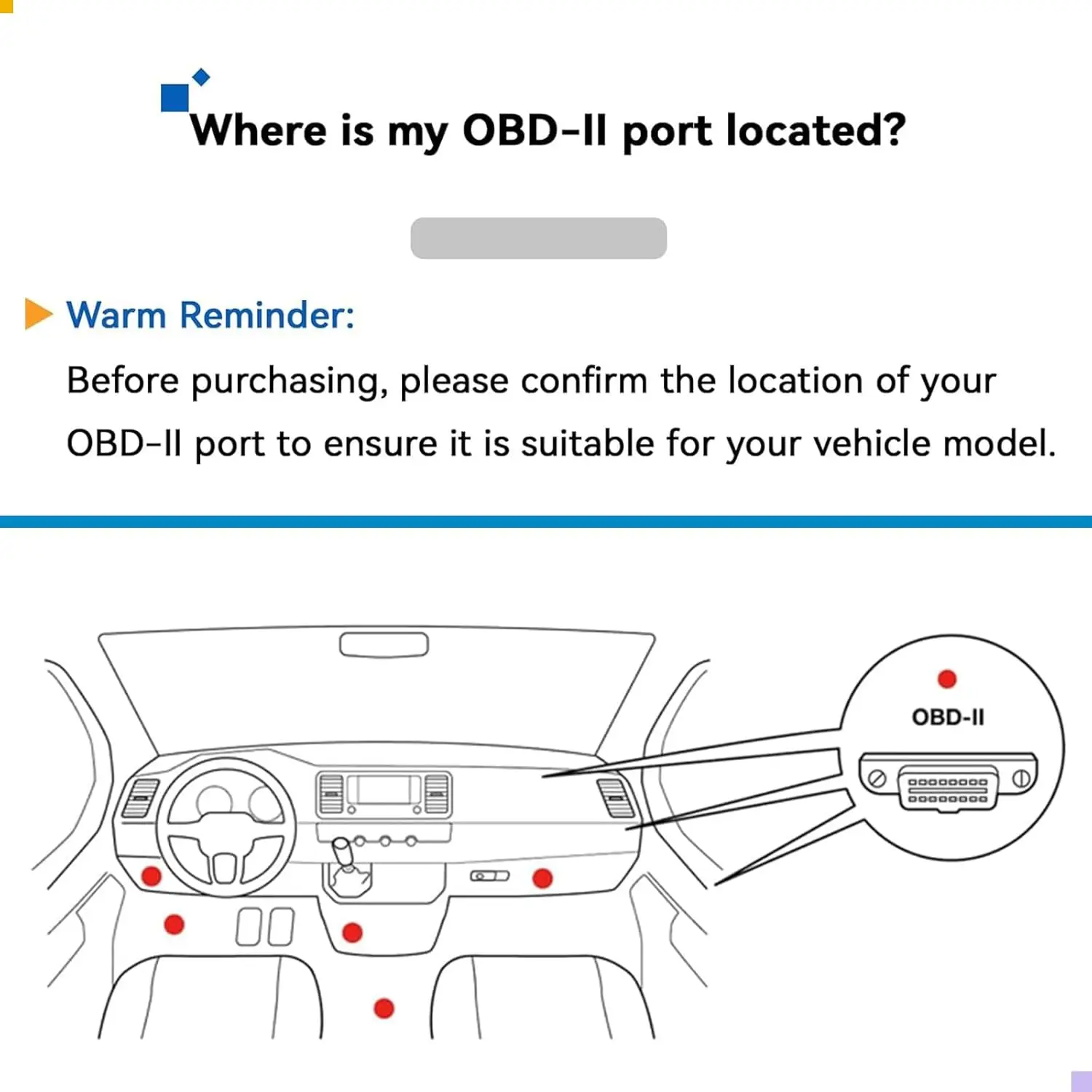 JUTA OBD2-Sicherheitssperre, Diebstahlschutzwerkzeug, OBD-Zugangssperre zum OBD-Anschluss, Aluminiumlegierungsmaterial-Kit für Fahrzeuge ab Baujahr 1996 – Detail 5