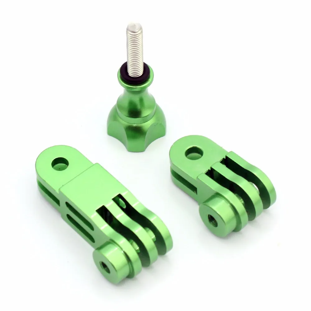 CNC-Aluminium-Drei-Wege-Schwenkarm-Montageadapter für GOPRO Hero 13 9 8 7 6 4 5 Sitzung DJI Yi SJcam EKEN AEE Sony Action-Kamera – Detail 29