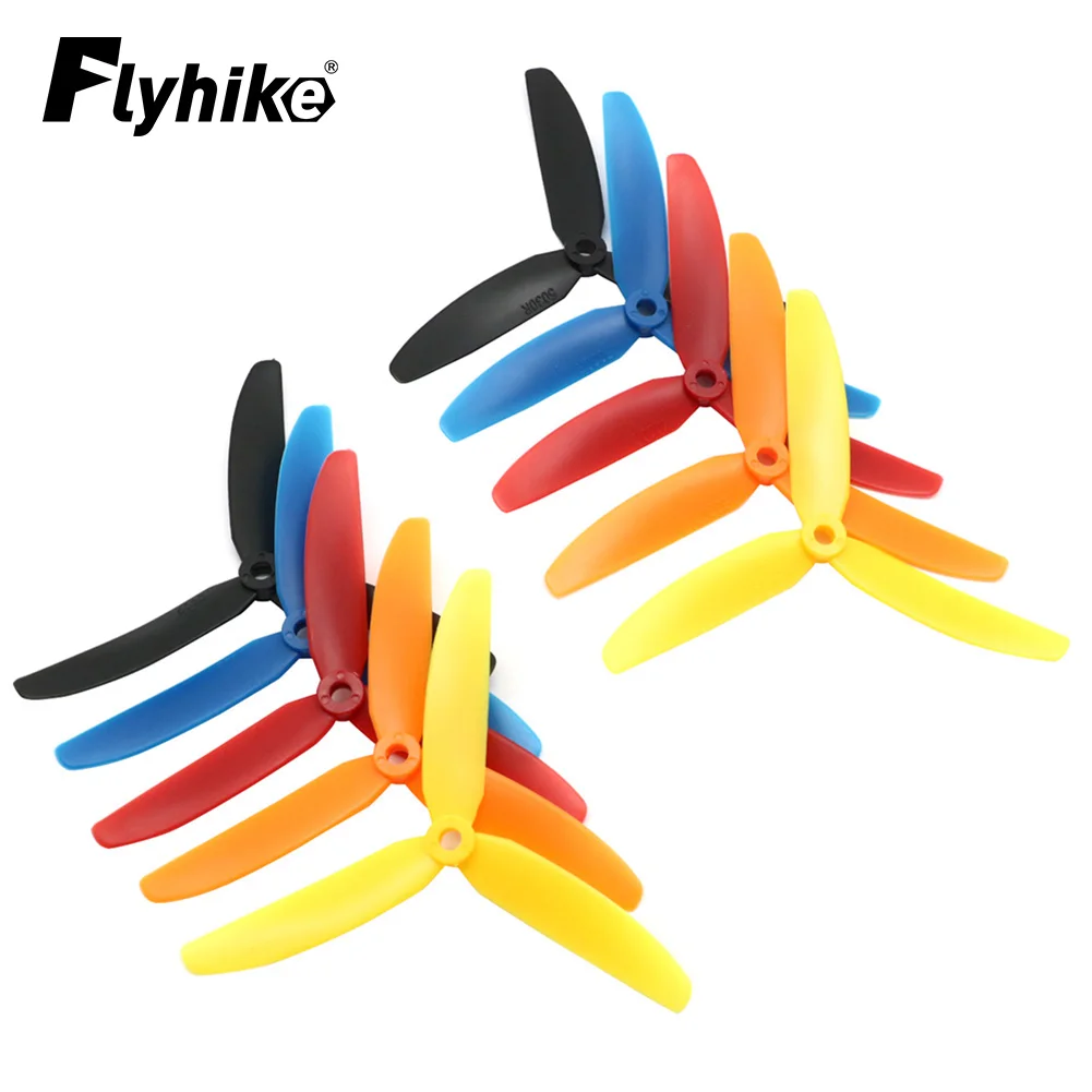 

4pcs/lot 5030 Propeller 3-Blade Props CW CCW (ABS) Multicopter for ZMR250 QAV250 C250 Quadcopter Props Drone ( 2 pair )