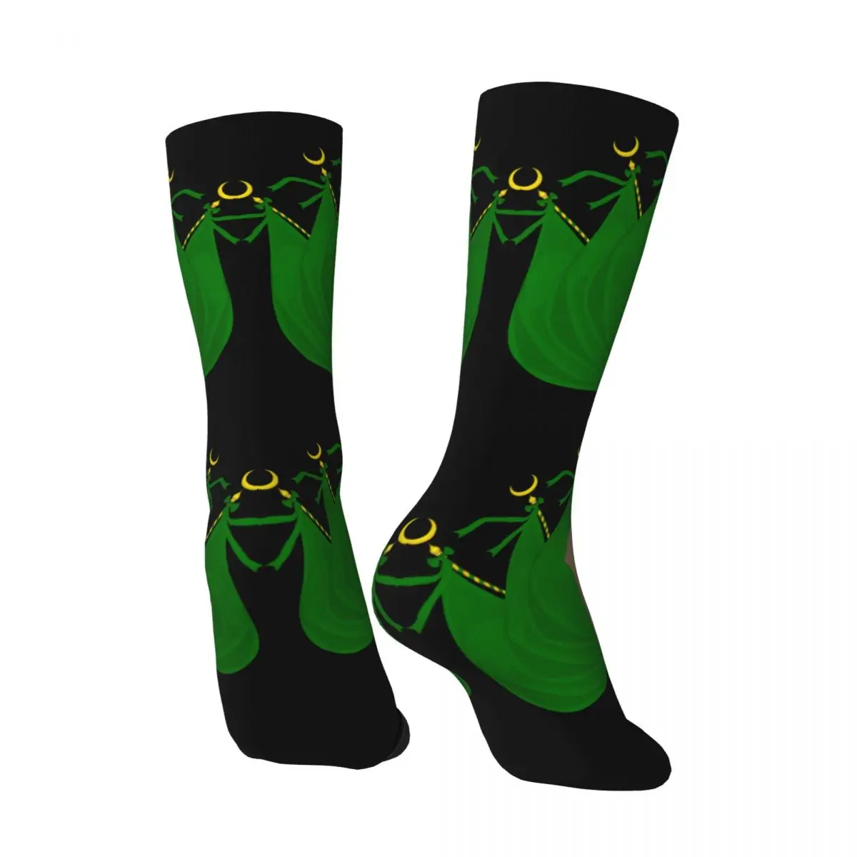 Königreich Saudi-Arabien Strümpfe Unisex Männer Socken mittel weich kawaii Socken Herbst Radfahren Anti-Rutsch-Grafik Socken Geschenk