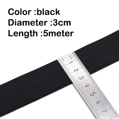 30mm Black 5Meter