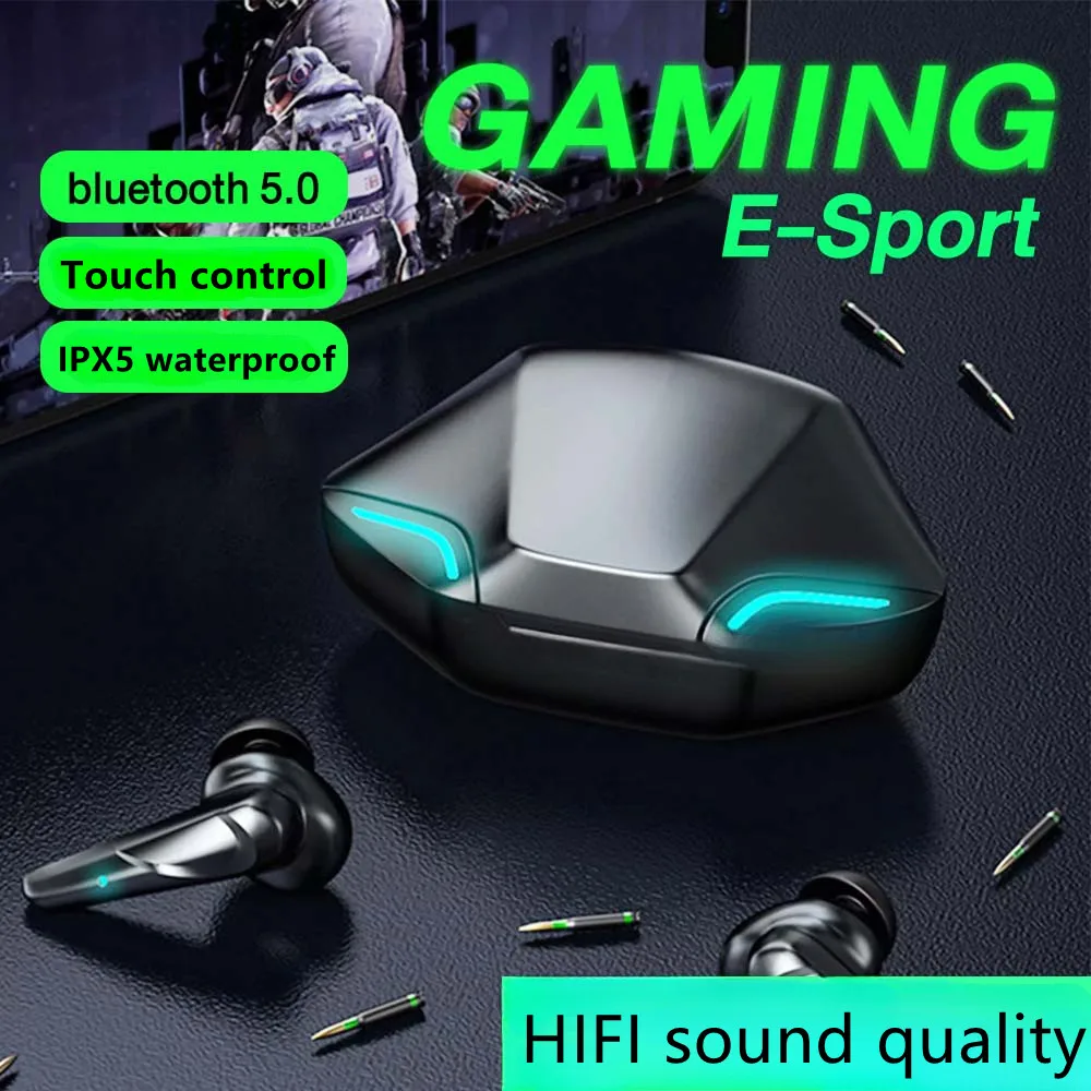 X15pro TWS Bluetooth Earphones Stereo Headset Sport Earbuds Wireless Headphones With Microphones Charging Box For Smart Phone