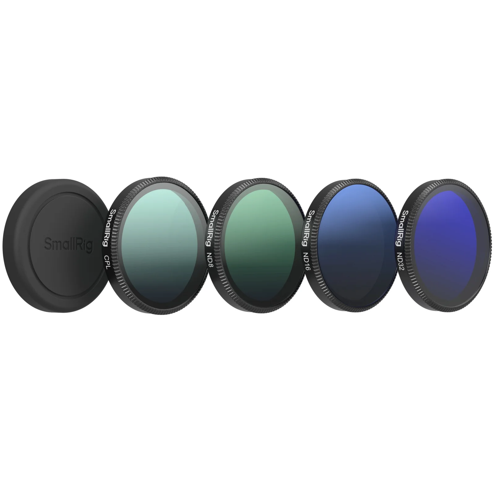 SmallRig Osmo Action 6 Accessoires Kooi / ND Filter Kit / Gehard Glas Screen Protector Kit voor DJI OSMO Action 6