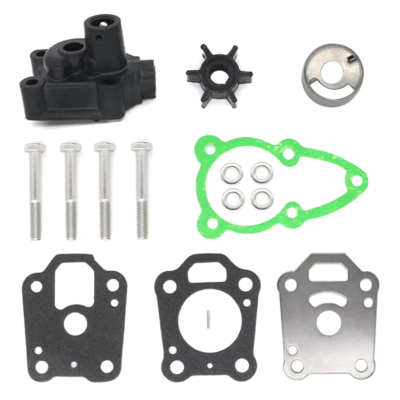 

Water Pump Repair Kit 16159A03 With Housing For Outboard Mercury 2 2.5 3 4 5 6 HP- 4& 2 Stroke Models 46-16159T01 8M0155395
