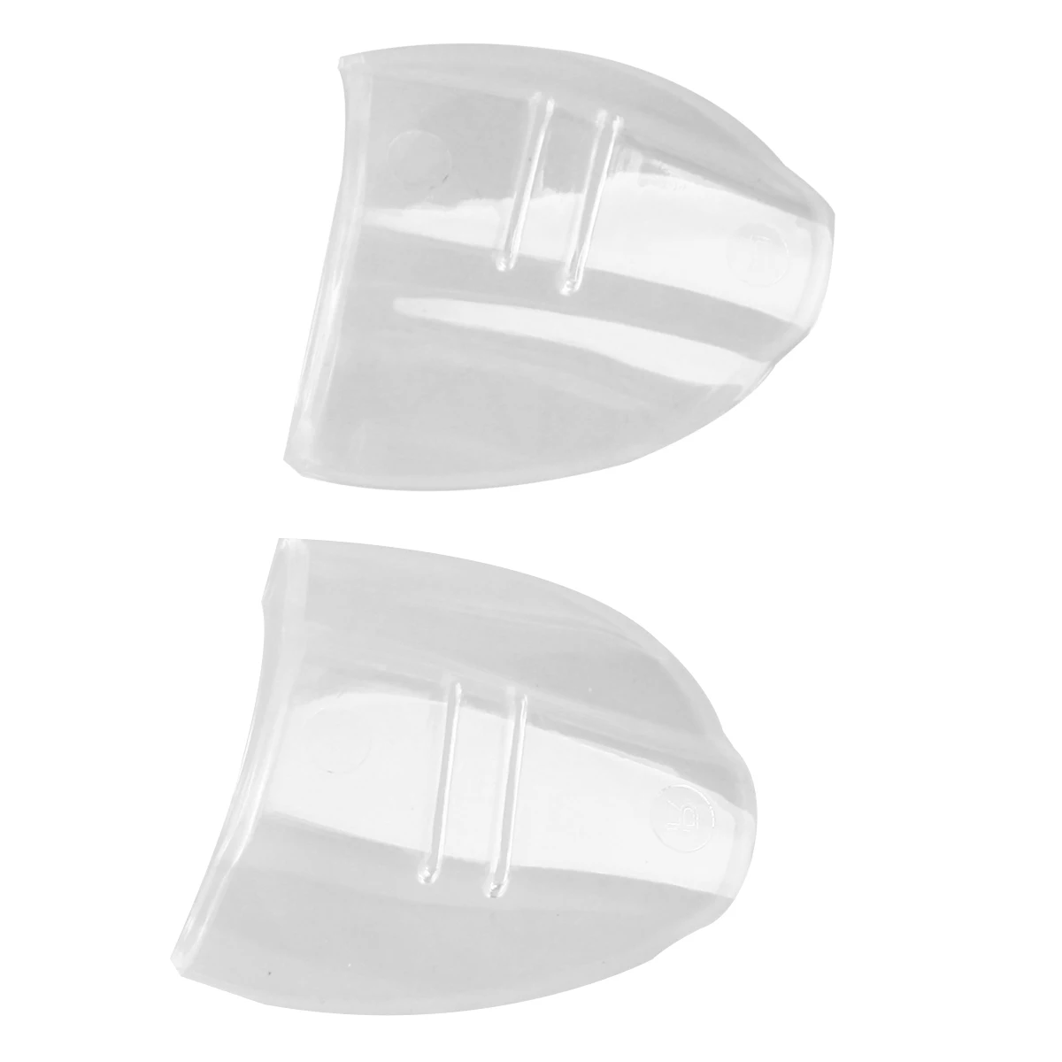 

5 Pairs Eye Protection Cover Eyewear Protector Glasses Side Shield Sideshield for Wings Protective Shelter