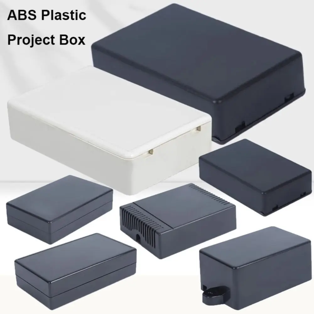 DIY High Quality PLC Controller Housing Enclosure Boxes Instrument Case Waterproof Cover Project Electronic Project Box