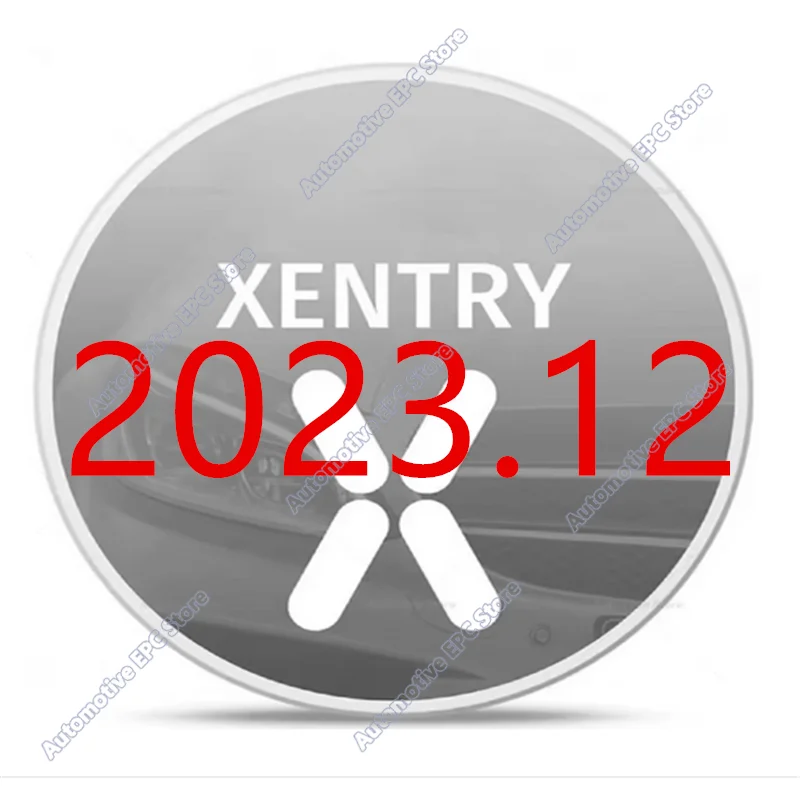 2026 hot selling new 12.2023 XENTRY Software, Remote Installation & Activation for MB STAR SD C4/C5/C6 Vehicle Diagnostic Tool