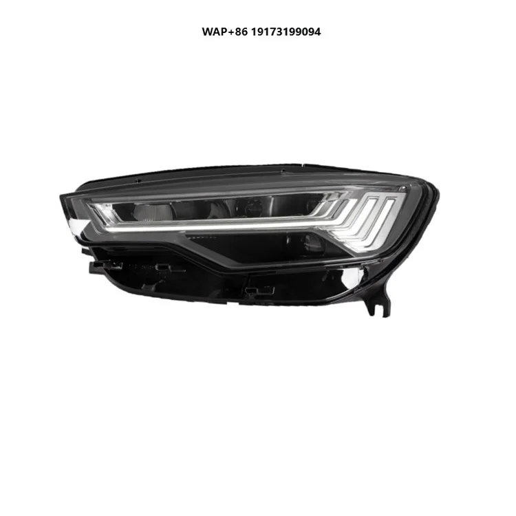 

Новый дизайн, фары переднего бампера, ксеноновые обновленные светодиодные фары, матричные фары для Audi A6 C7 2012-2015