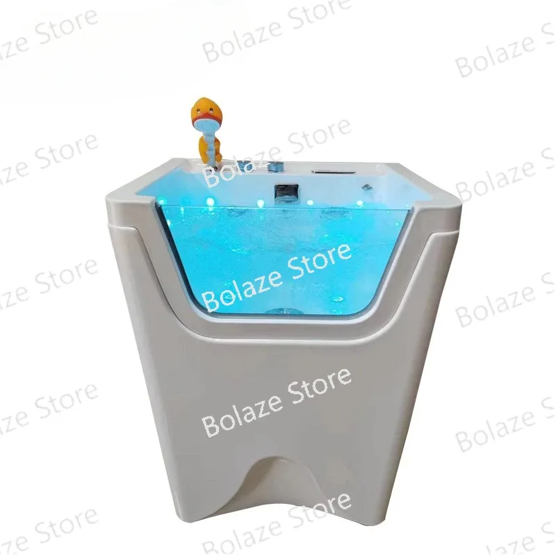 Wholesale Price Pet Grooming Ozone Spa Bathtub Colored Bubble Bathing Tubs for Dogs Spa in Pet Shop