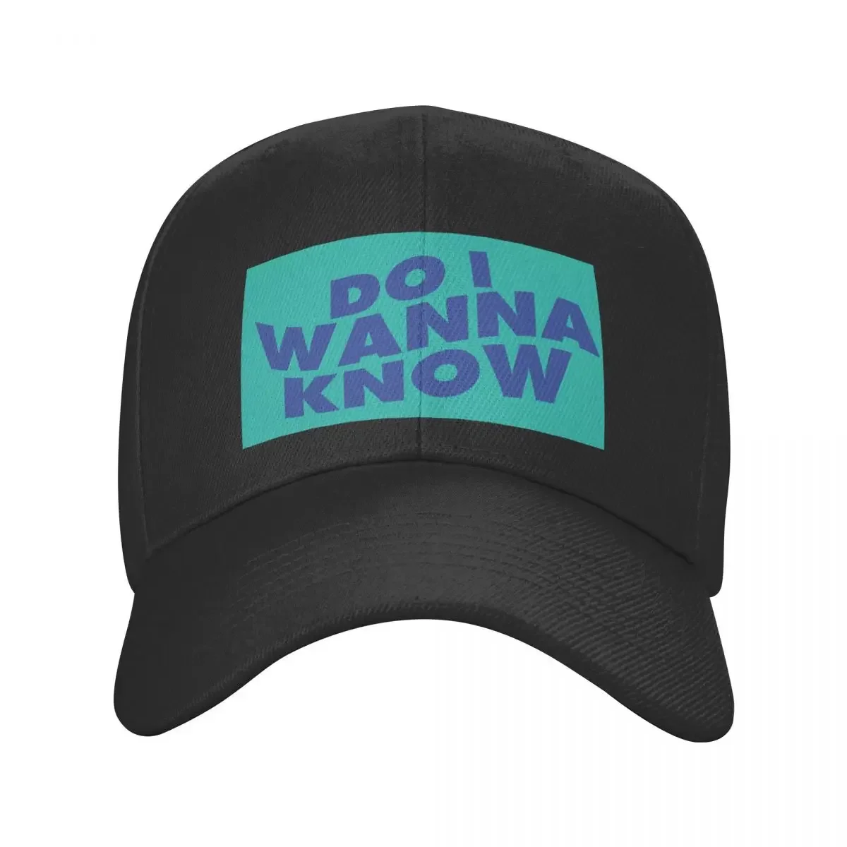 Do I Wanna Know? Artwork Baseball Cap Military Cap Man hiking hat Anime Hat custom Hat For Girls Men's