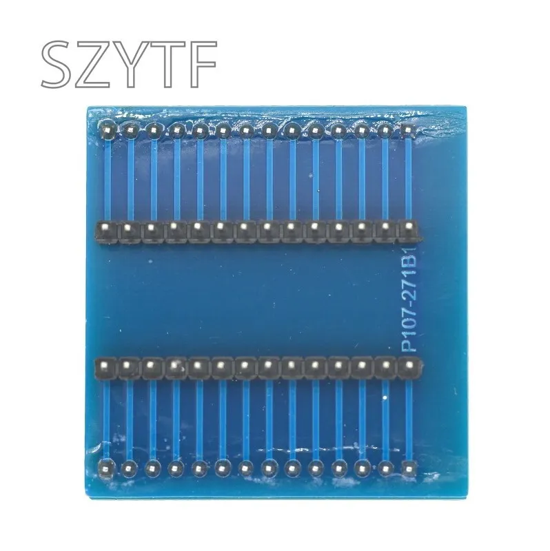 TQFP32 To DIP28 Adapter Socket LQFP32 Test Seat Support ATMEGA Series Plus Programmer