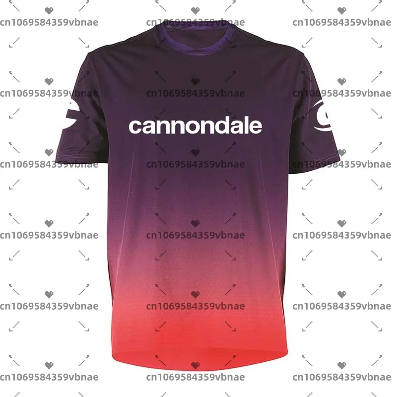 2026 Men's Cannondale Short Sleeve Cycling Jersey for BMX