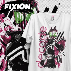 Kamen Rider β Decade Anime T Shirt Manga Gift For Anime Lover All Size Cotton