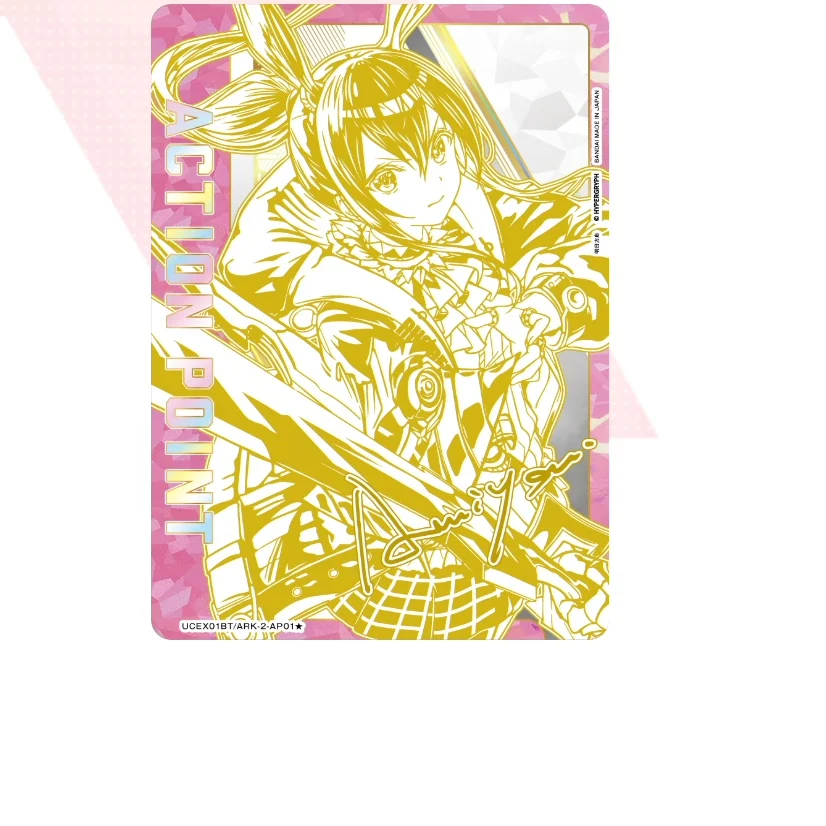 Cartes originales d'arbalète Vol.2 TCG le royaume de combat demain UNION ARENA carte de collecte de sacs de réapprovisionnement chinois simplifié