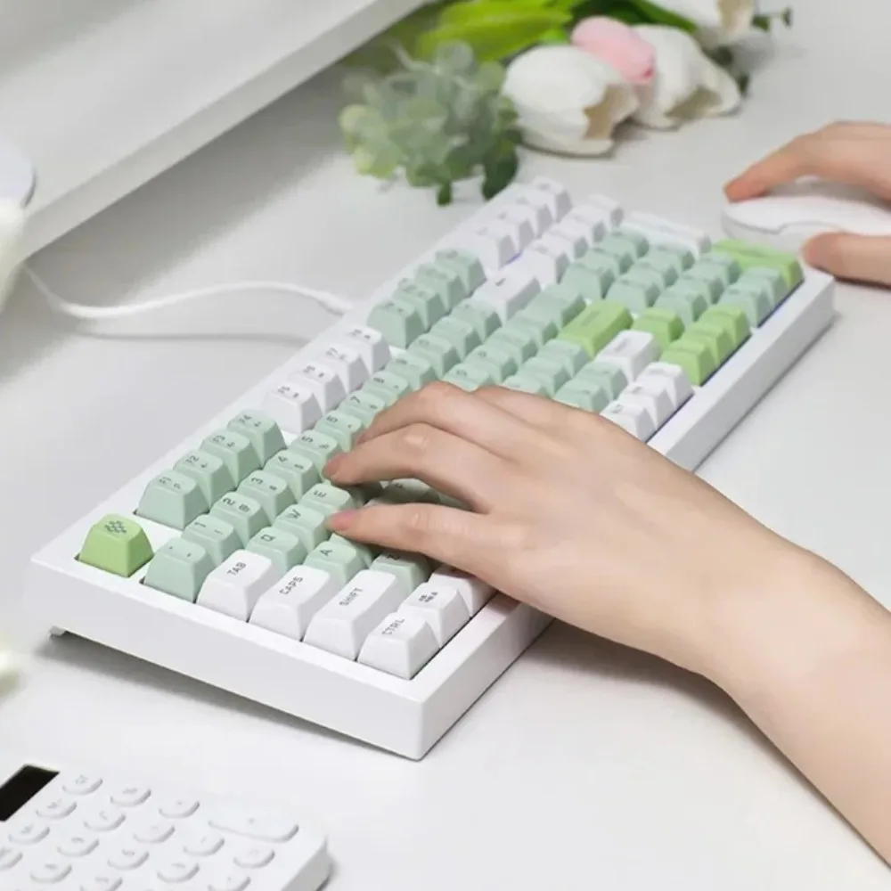 

YUNZII D98 Проводная цифровая мембранная клавиатура Эргономичная RGB игровая клавиатура для киберспорта Бесшумная геймерская клавиатура Офисные принадлежности Подарки
