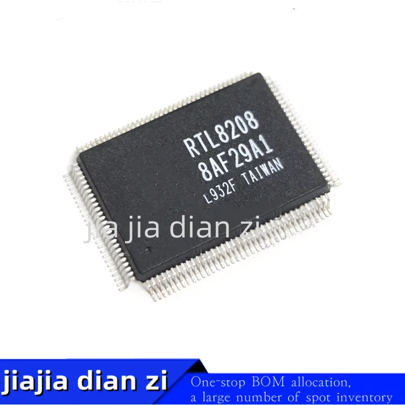 1pcs/lot RTL8208 QFP ic chips in stock