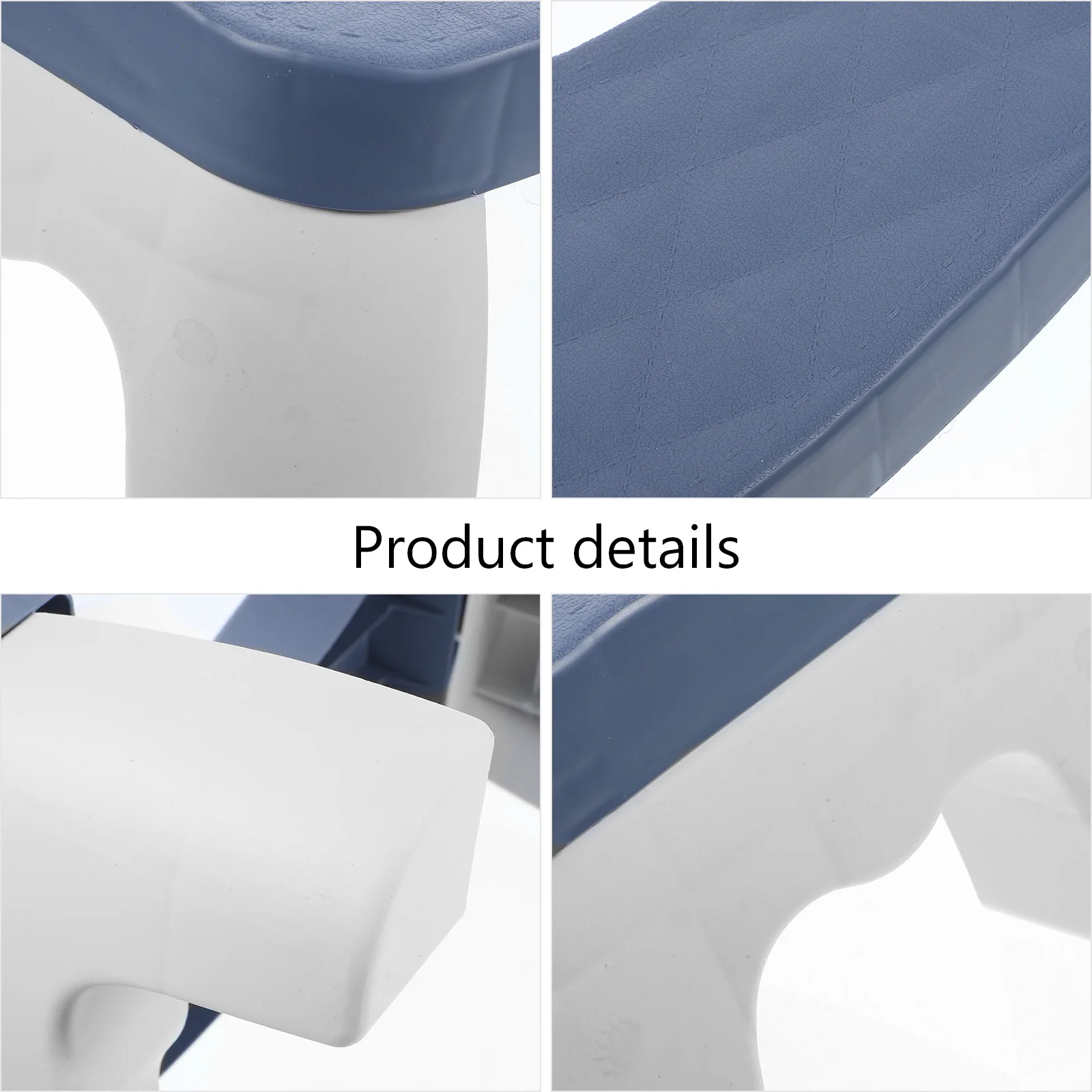 

Anti-slip Footstool Stools Portable Small Step-stool Chair Thicken Stepping for Bed