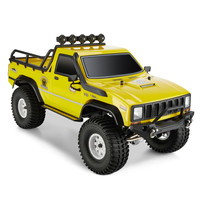 Rgt Ex86110 1/10 Four-Wheel Drive Remote Control Car Color Box Model Toys Electric Aldult Rc Off-Road Climbing Car Boy Gift