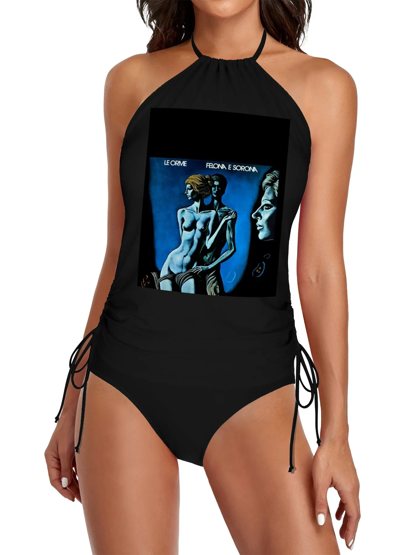 

Orme progressive rock felona & sorona Split Swimsuit Set Summer sets woman swimming suit woman