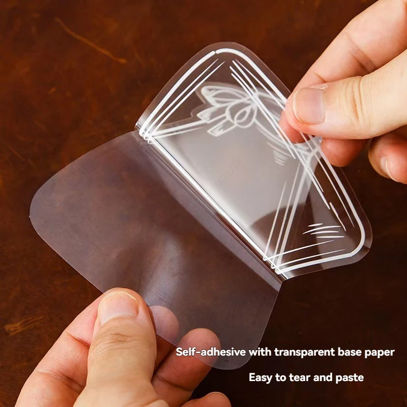 Picture 7: 20PCS Bookmark Making Kit, Transparent Flower Bookmarks, Handmade Dried Flower Bookmark Kit for School, DIY Bookmark set